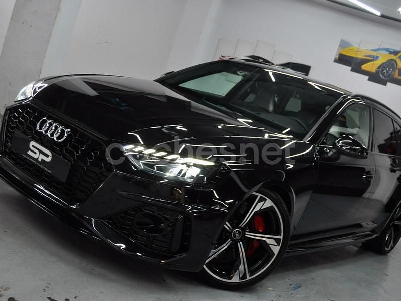 Negro Usado 2021 Audi RS4 S-Line Familiar | 66.900 € - Imagen 1/4