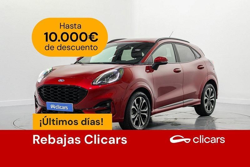 Rojo Usado 2022 Ford Puma ST-Line SUV | 17.990 € (Buen precio) - Imagen 1/4