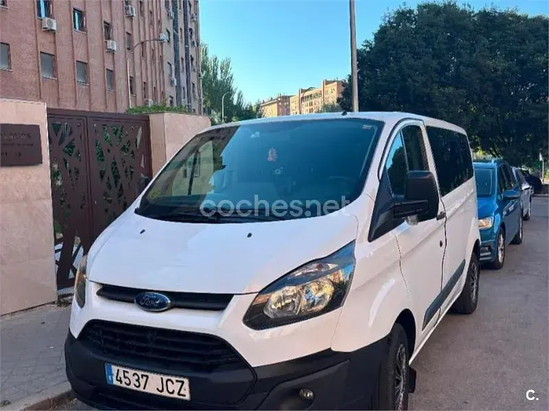 Usado Ford Transit Custom Nugget 185 CV (136 kW) 2020 Blanco Van