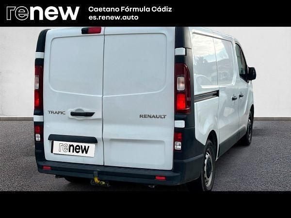 Usado Renault Trafic 110 CV (80 kW) 2022 Blanco Monovolumen