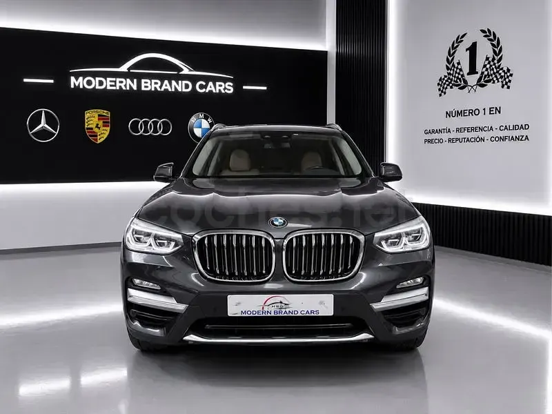 Usado BMW X3 Comfort Edition 190 CV (139 kW) 2019 Negro SUV