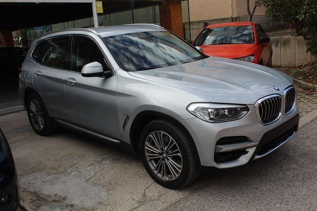 Usado BMW X3 Luxury Line 292 CV (214 kW) 2021 Gris SUV