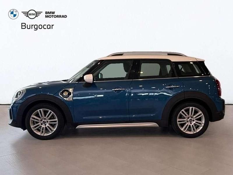 Usado Mini Cooper S 220 CV (161 kW) 2021 Azul Utilitario