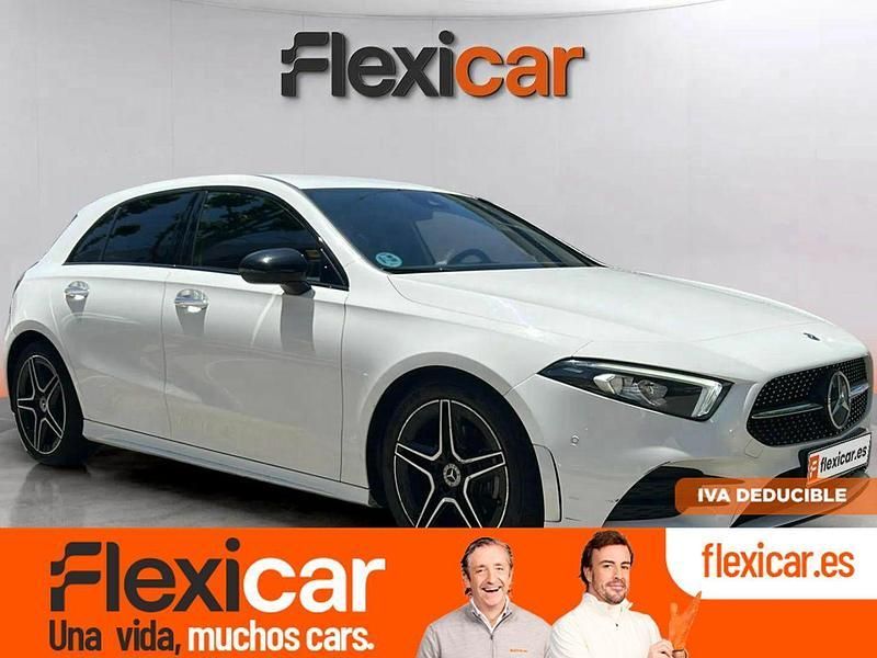 Blanco Usado 2022 Mercedes A180 Berlina | 27.990 € (Precio justo) - Imagen 1/4