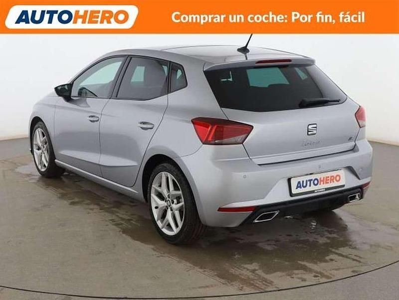 Usado Seat Ibiza FR 116 CV (85 kW) 2020 Plateado Utilitario