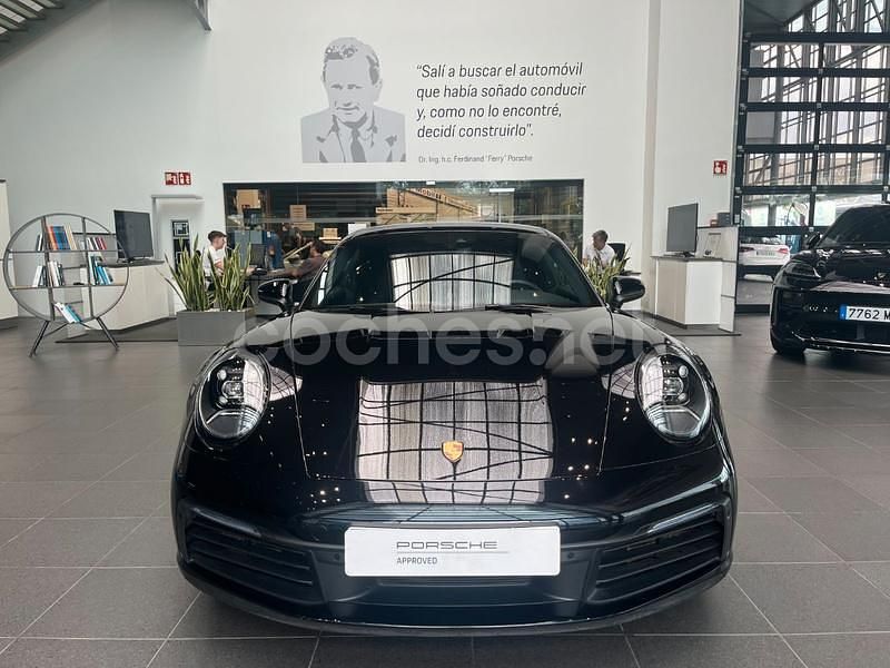 Usado Porsche 911 Carrera 385 CV (283 kW) 2020 Negro Coupe