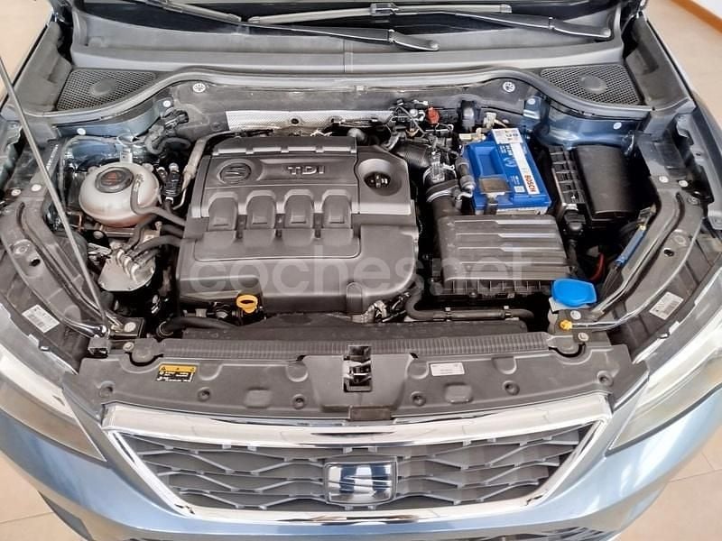 Usado Seat Ateca Style 115 CV (84 kW) 2018 Gris / plata SUV