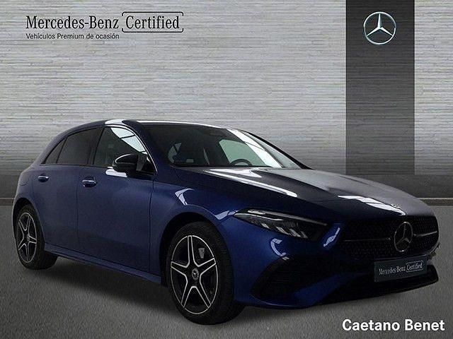 Usado Mercedes A250 AMG line 218 CV (160 kW) 2024 Azul espectra