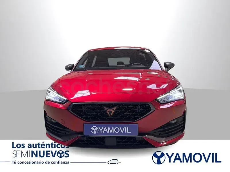 Usado Cupra Leon 190 CV (139 kW) 2023 Rojo Berlina