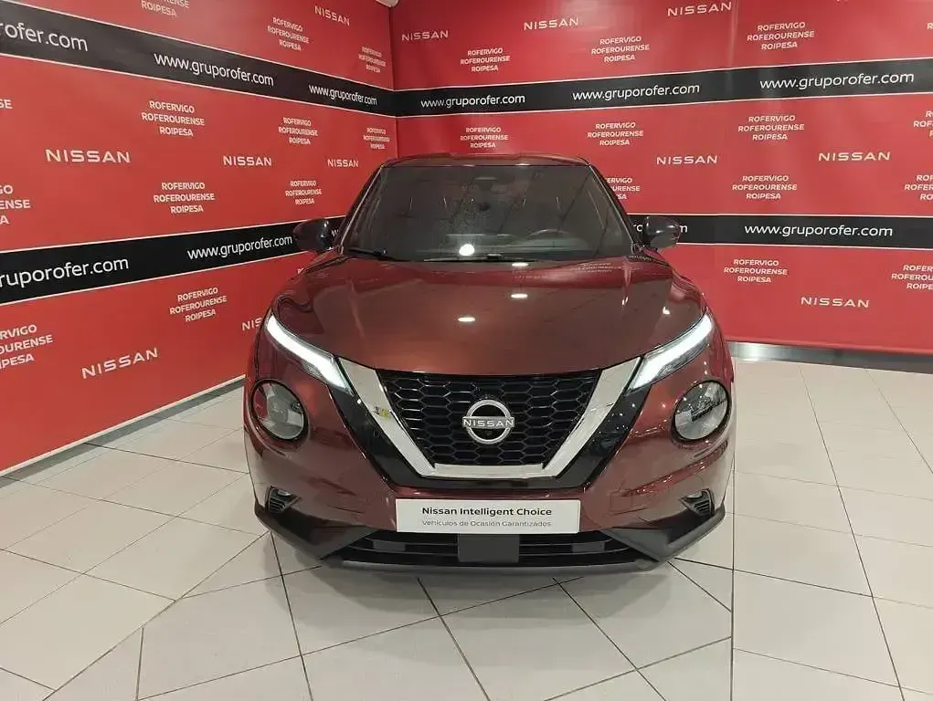 Usado Nissan Juke Tekna 114 CV (83 kW) 2024 Marrón SUV