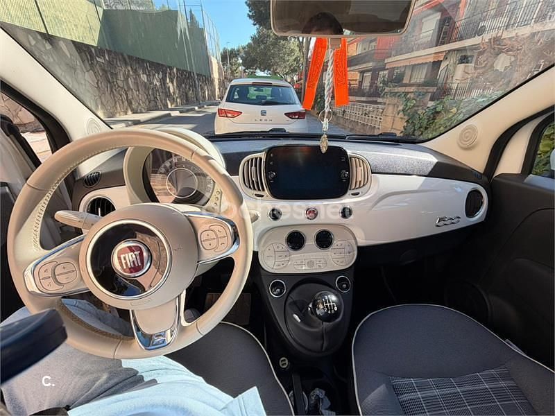 Blanco Usado 2020 Fiat 500 Launch Edition Berlina | 8950 € (Buen precio) - Imagen 1/4
