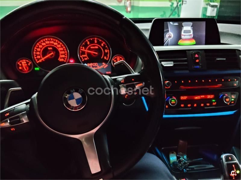 Negro Usado 2015 BMW 320 Gran Turismo Berlina | 15.500 € (Caro) - Imagen 1/4
