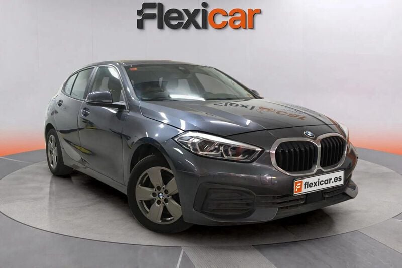 Gris Usado 2021 BMW 116 Utilitario | 16.790 € - Imagen 1/4