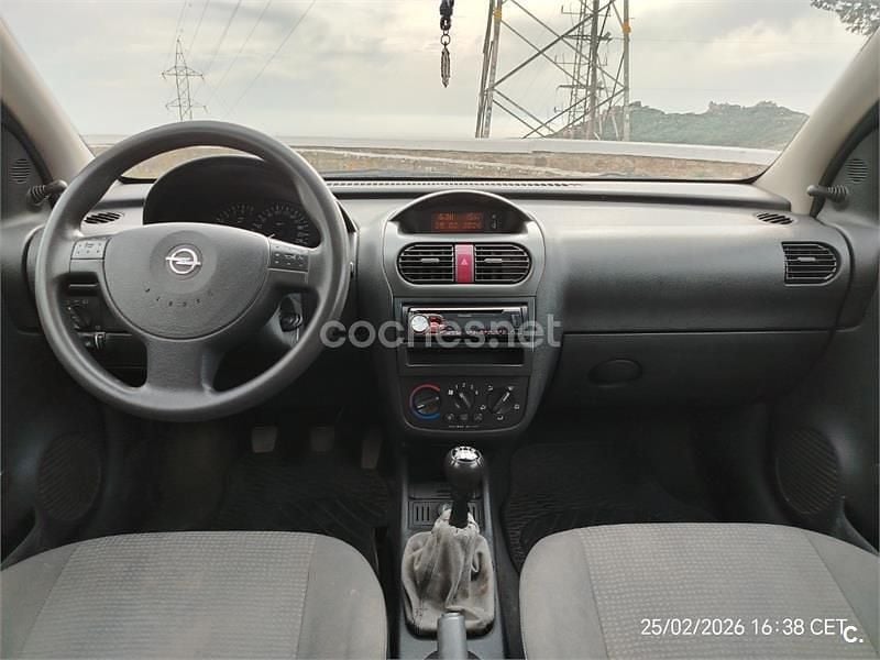 Usado Opel Corsa Eco 58 CV (42 kW) 2003 Blanco Utilitario