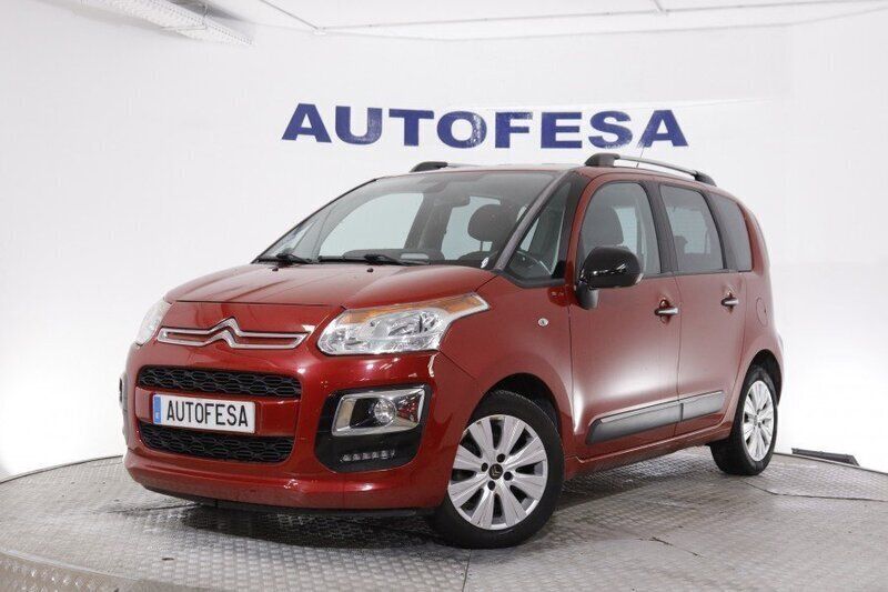 Burdeos Usado 2017 Citroën C3 Picasso Monovolumen | 7550 € (Precio justo) - Imagen 1/4