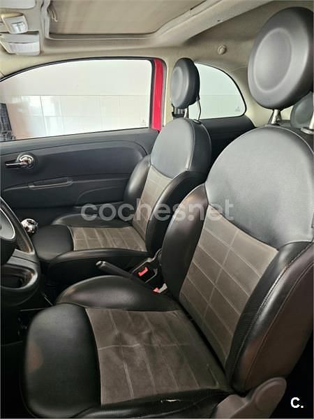Usado Fiat 500 95 CV (69 kW) 2011 Rojo Berlina