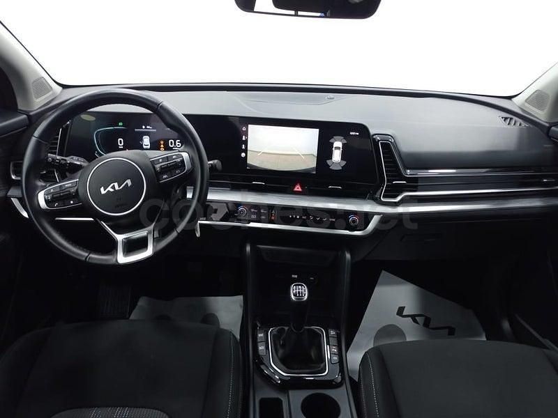 Usado Kia Sportage 150 CV (110 kW) 2024 Azul SUV
