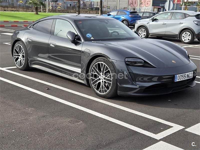 Usado Porsche Taycan Sport Turismo 300 kW (408 CV) 2021 Eléctrico Familiar