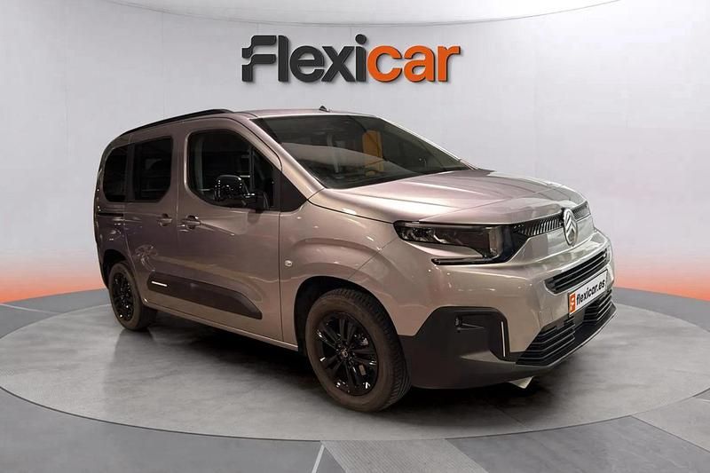 Gris Usado 2024 Citroën Berlingo Monovolumen | 18.990 € (Buen precio) - Imagen 1/4