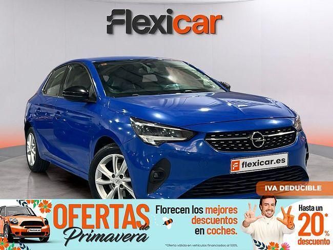 Usado Opel Corsa Elegance 100 CV (73 kW) 2021 Azul Utilitario