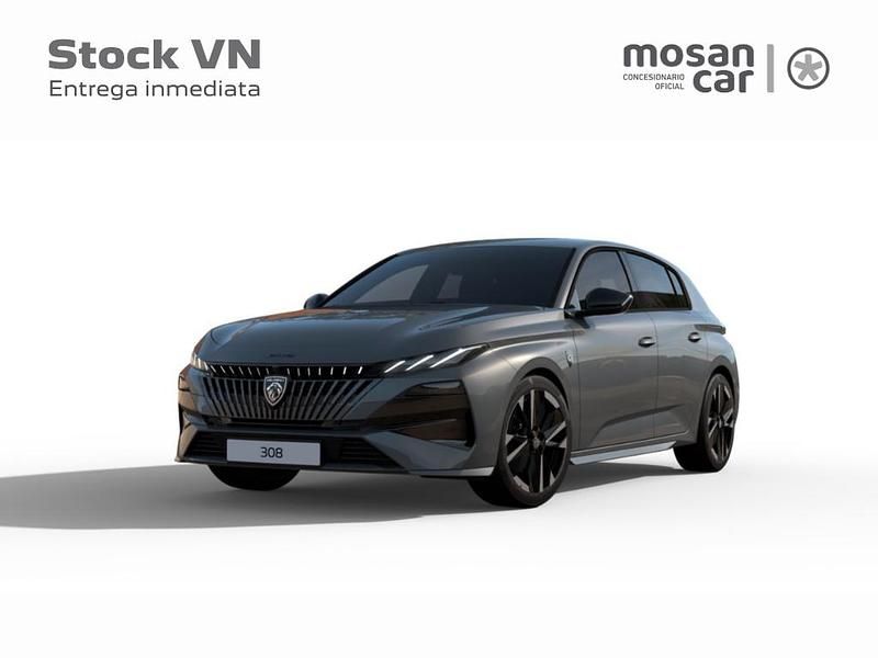 Nuevo Peugeot 308 GT 145 CV (106 kW) 2026 Gris selenium Berlina