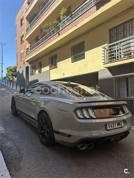 Usado Ford Mustang 459 CV (337 kW) 2024 Gris / plata Coupe