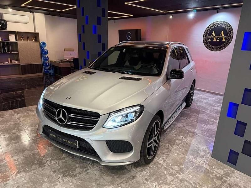 Usado Mercedes GLE450 AMG AMG 367 CV (269 kW) 2016 Gris / plata SUV