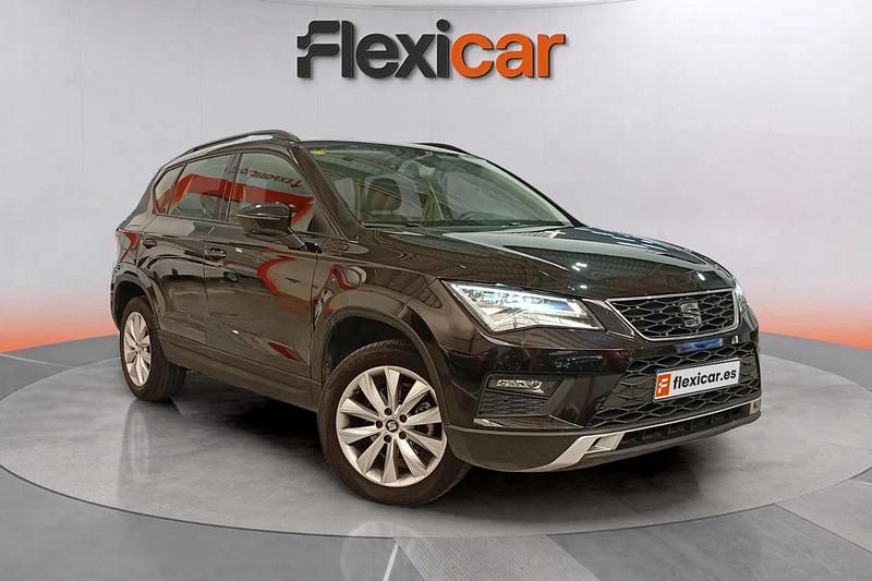 Negro Usado 2019 Seat Ateca Reference SUV | 13.790 € (Precio justo) - Imagen 1/4