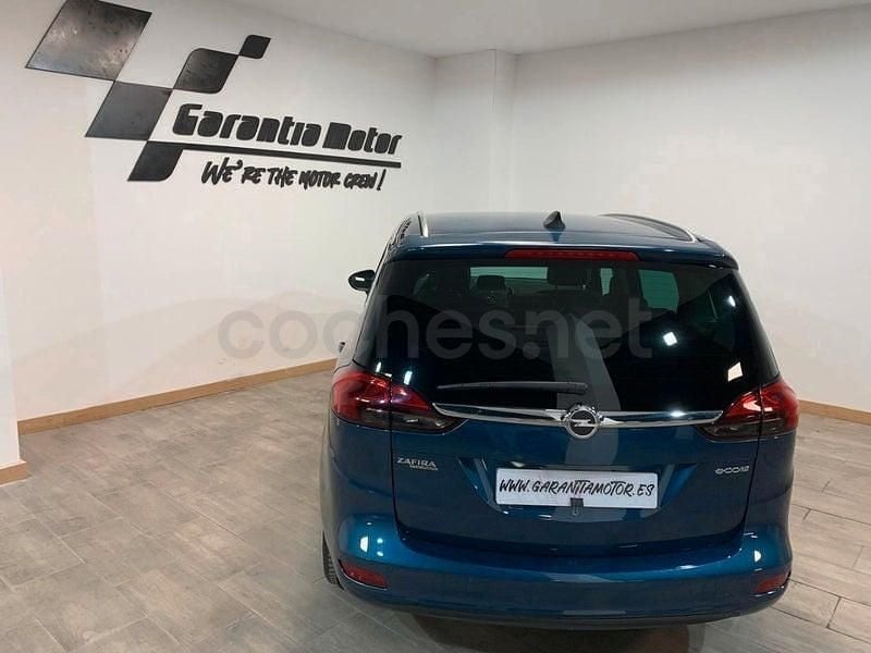 Usado Opel Zafira Tourer Excellence 136 CV (100 kW) 2016 Azul Monovolumen