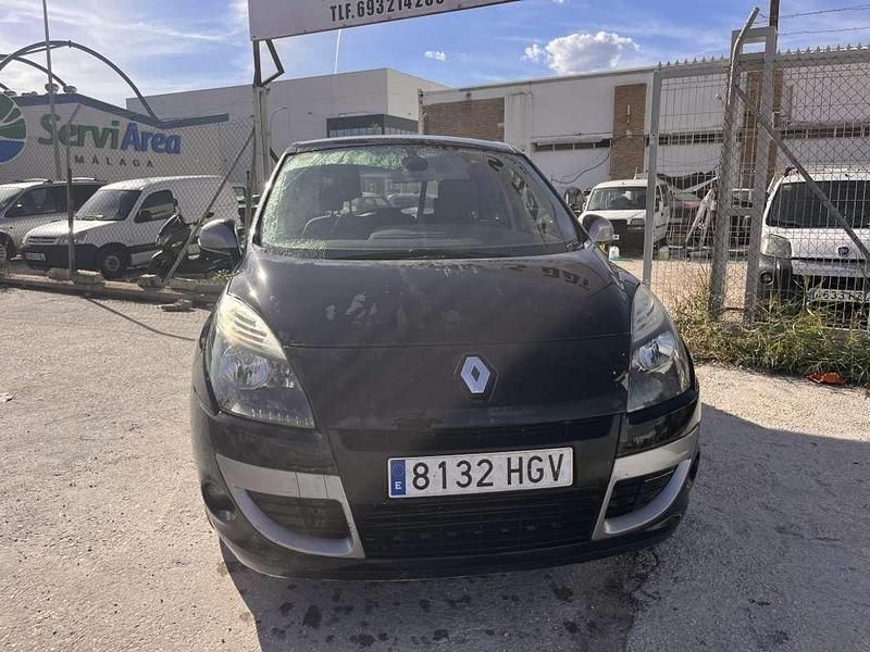 Negro Usado 2013 Renault Grand Scénic III Monovolumen | 5950 € (Super precio) - Imagen 1/4