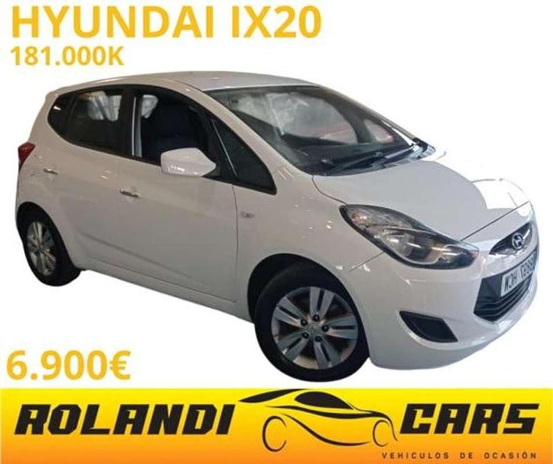 Usado Hyundai ix20 Comfort 77 CV (56 kW) 2011 Blanco Utilitario