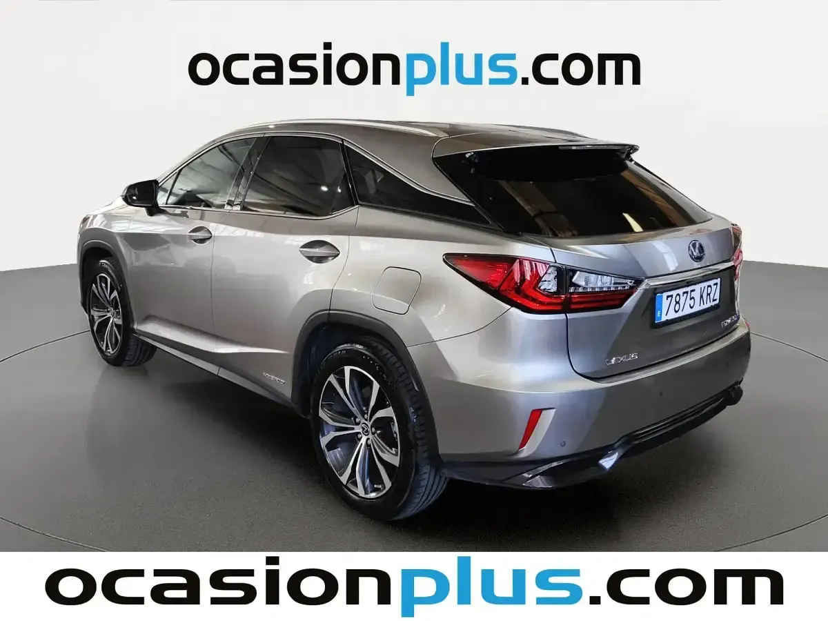 Usado Lexus RX450h Executive Line 313 CV (230 kW) 2018 Gris SUV
