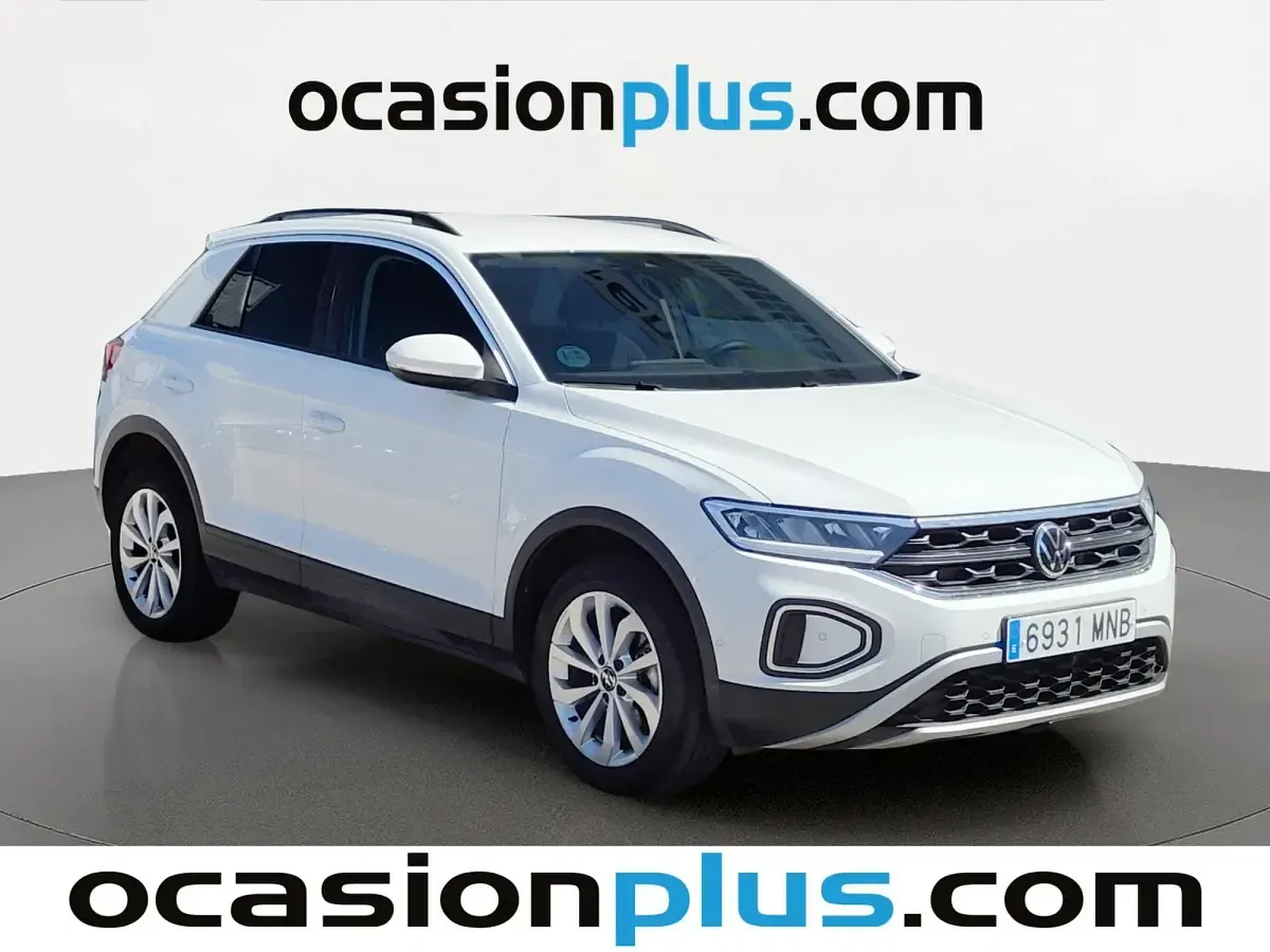 Usado VW T-Roc Life 116 CV (85 kW) 2024 Blanco SUV