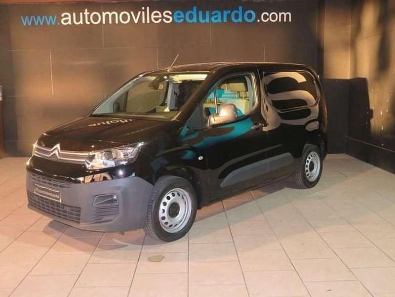 Negro Usado 2021 Citroën Berlingo Monovolumen | 12.500 € (Super precio) - Imagen 1/4