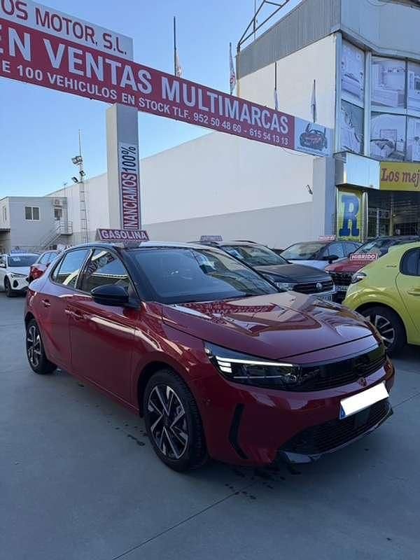 Usado Opel Corsa S 101 CV (74 kW) 2023 Rojo Utilitario