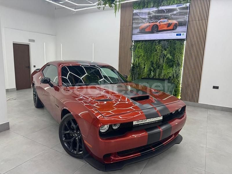 Naranja Usado 2021 Dodge Challenger Coupe | 41.990 € (Buen precio) - Imagen 1/4