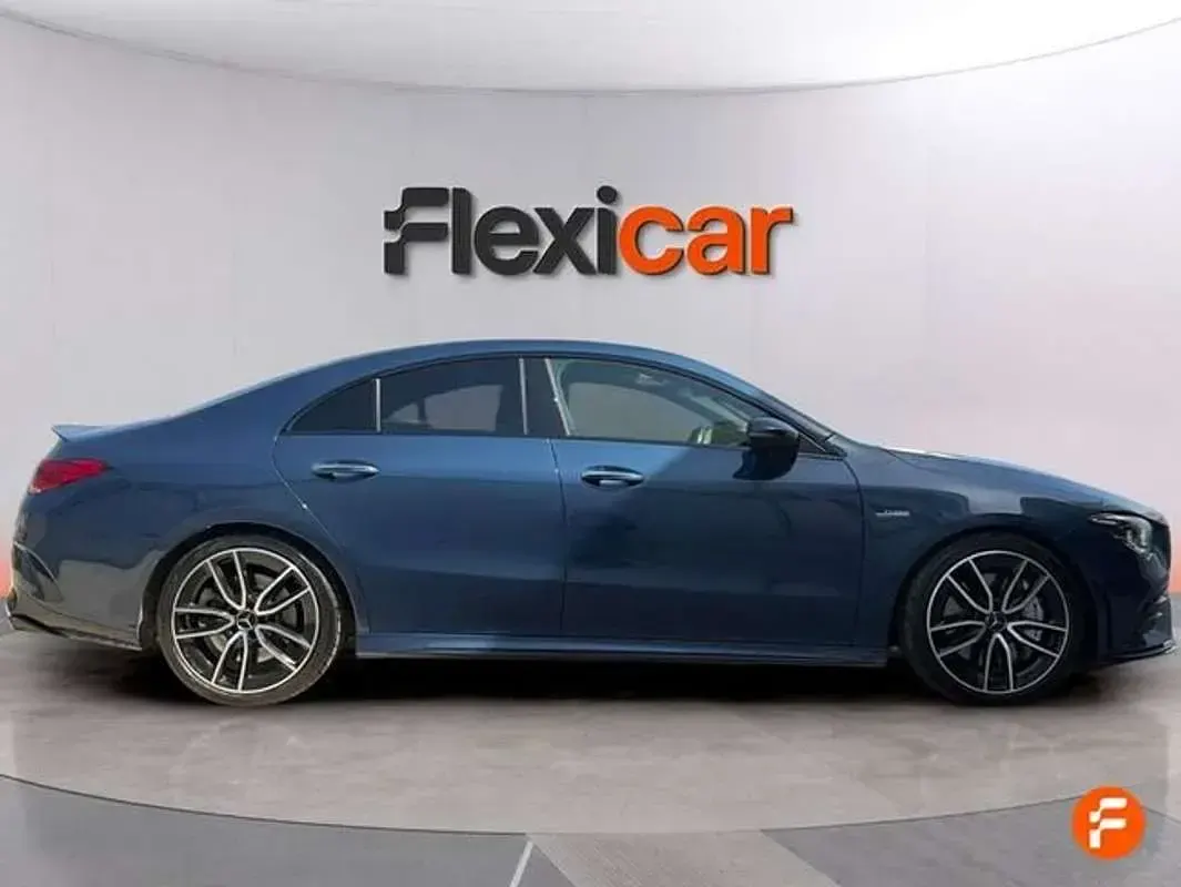 Usado Mercedes CLA35 AMG AMG 306 CV (225 kW) 2020 Azul Coupe