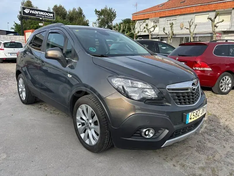 Usado Opel Mokka Excellence 136 CV (100 kW) 2016 Marrón SUV