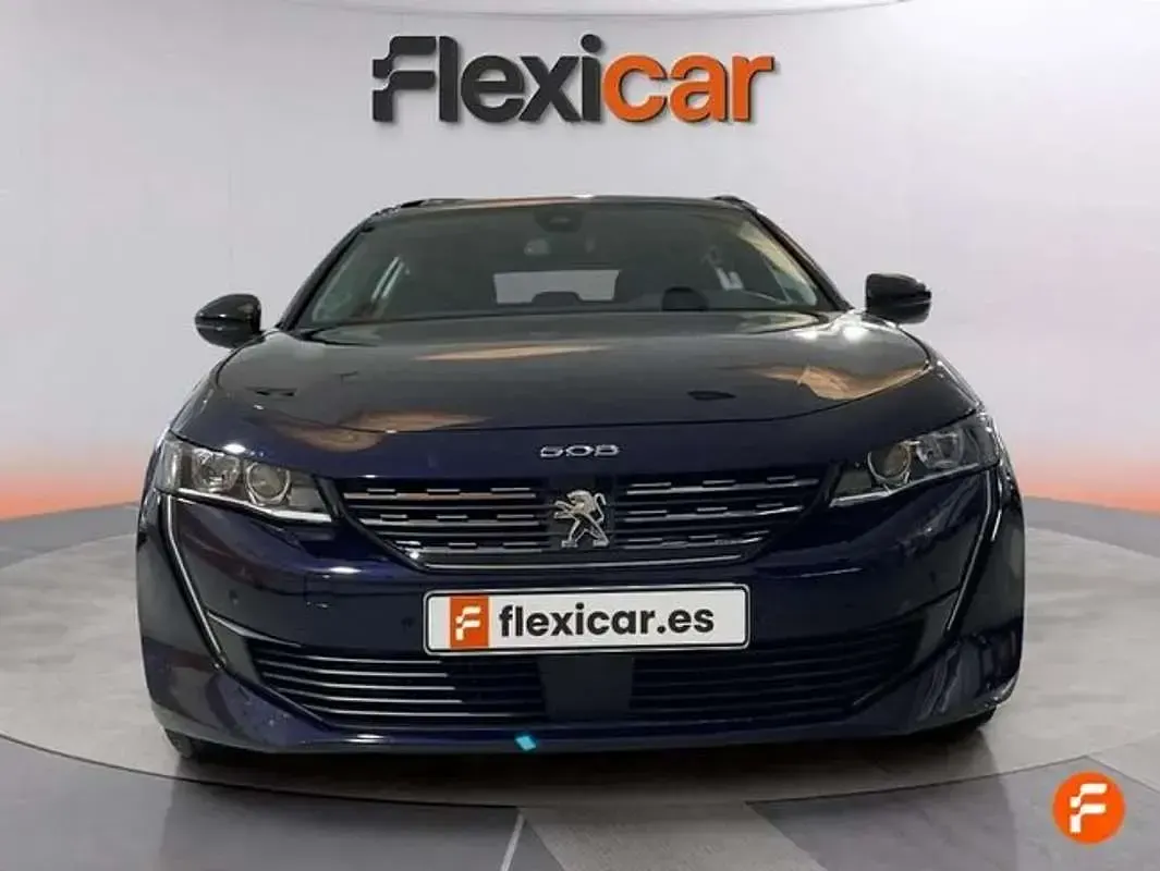 Usado Peugeot 508 SW Allure 131 CV (96 kW) 2023 Azul Familiar