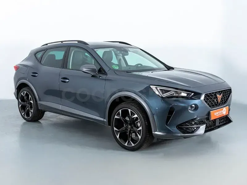 Usado Cupra Formentor 150 CV (110 kW) 2021 Gris / plata SUV