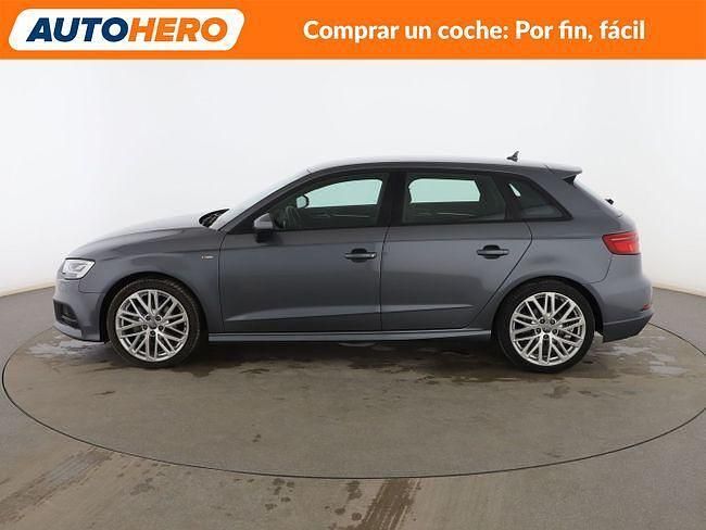Usado Audi A3 Sport 150 CV (110 kW) 2018 Gris Berlina