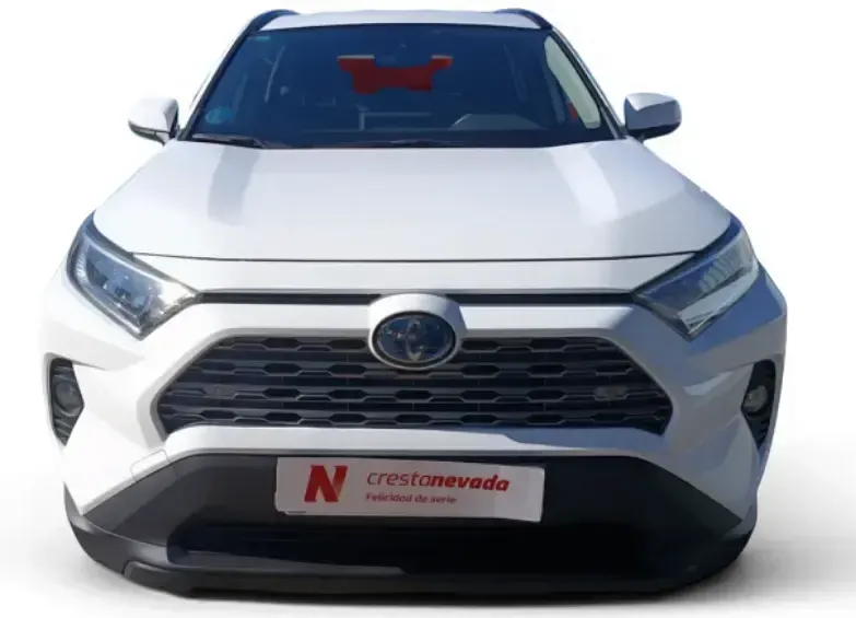 Usado Toyota RAV4 Hybrid Advance 220 CV (161 kW) 2020 Blanco SUV