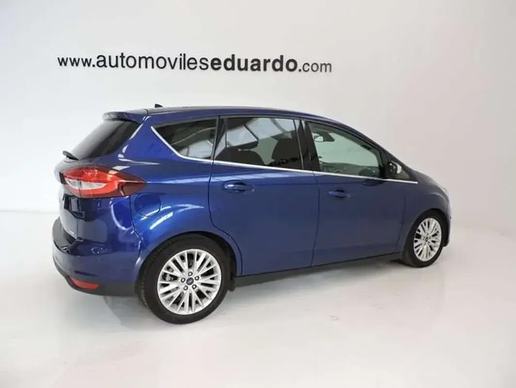 Usado Ford C-MAX Titanium 125 CV (91 kW) 2016 Azul Monovolumen