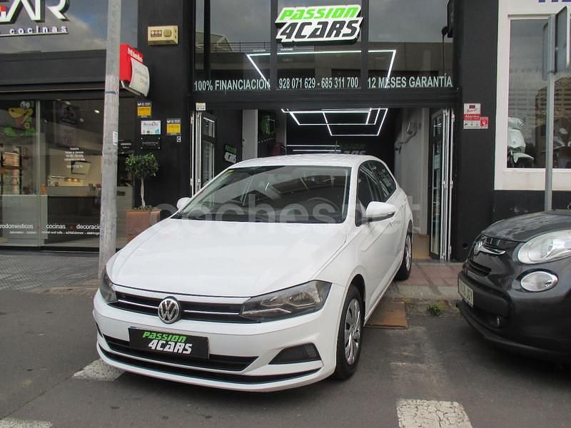 Blanco Usado 2018 VW Polo Advance Berlina | 9995 € (Precio justo) - Imagen 1/4