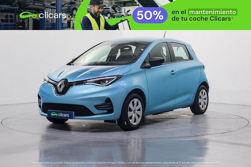 Usado Renault Zoe Life 80 kW (110 CV) 2020 Eléctrico Utilitario