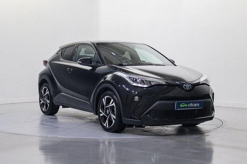 Usado Toyota C-HR Advance 122 CV (89 kW) 2022 Negro SUV