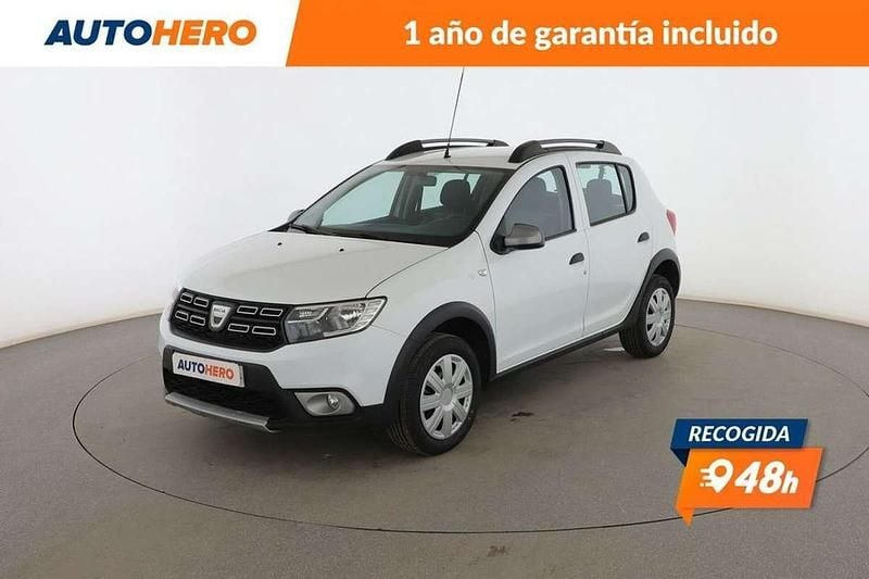 Blanco Usado 2016 Dacia Sandero Stepway Utilitario | 9299 € (Precio justo) - Imagen 1/3