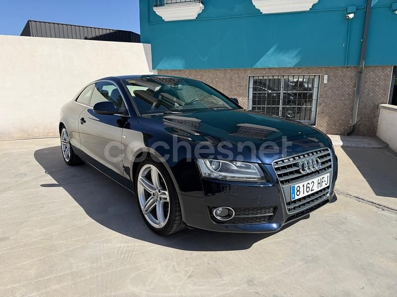 Azul Usado 2011 Audi A5 Coupe | 12.900 € (Precio justo) - Imagen 1/4