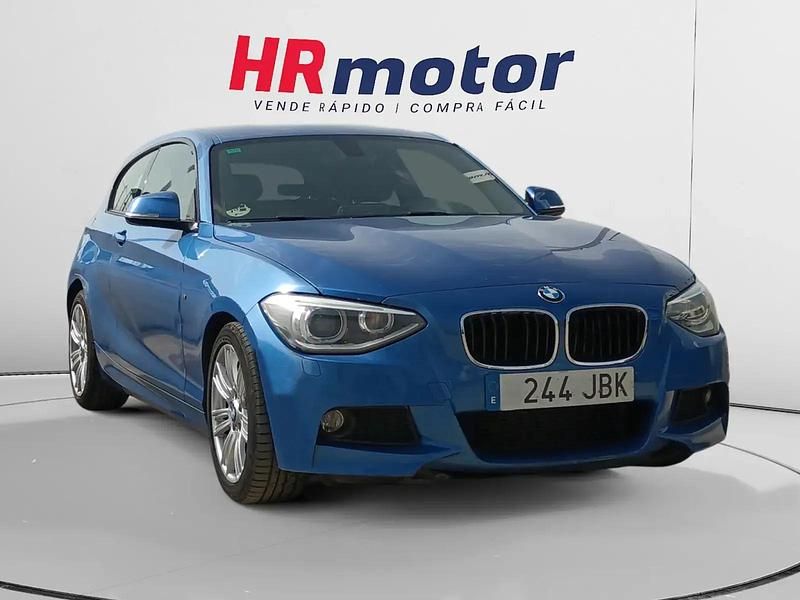 Negro Usado 2014 BMW 118 Shadowline Utilitario | 13.590 € (Precio justo) - Imagen 1/4