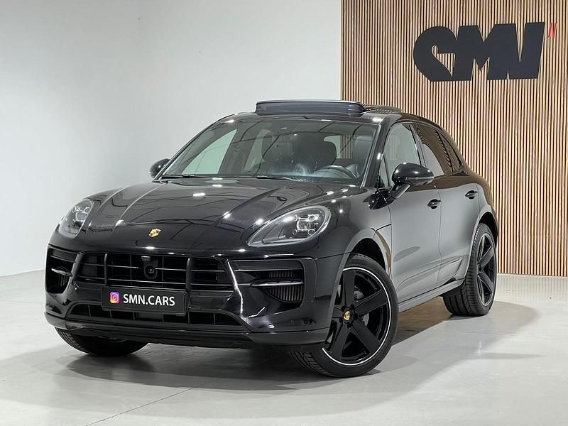 Usado Porsche Macan S 354 CV (260 kW) 2020 Negro SUV